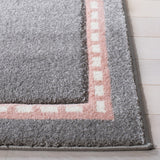safavieh clearance carousel kids crk166f grey rug