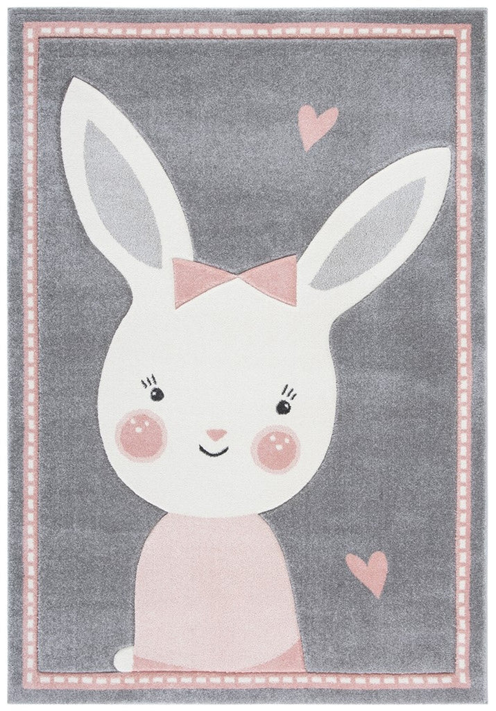 safavieh clearance carousel kids crk166f grey rug
