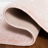 safavieh clearance carousel kids crk191p pink rug