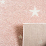safavieh clearance carousel kids crk191p pink rug