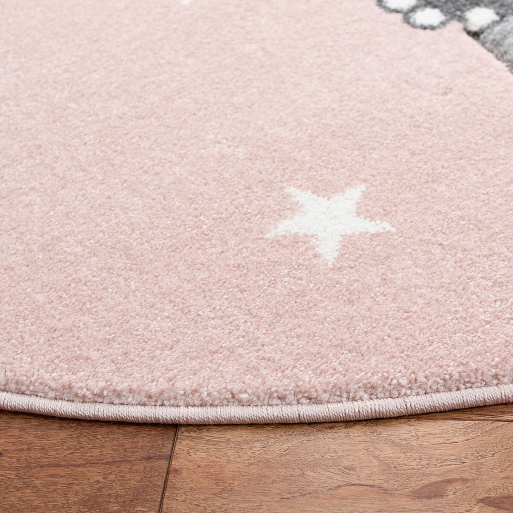 safavieh clearance carousel kids crk191p pink rug