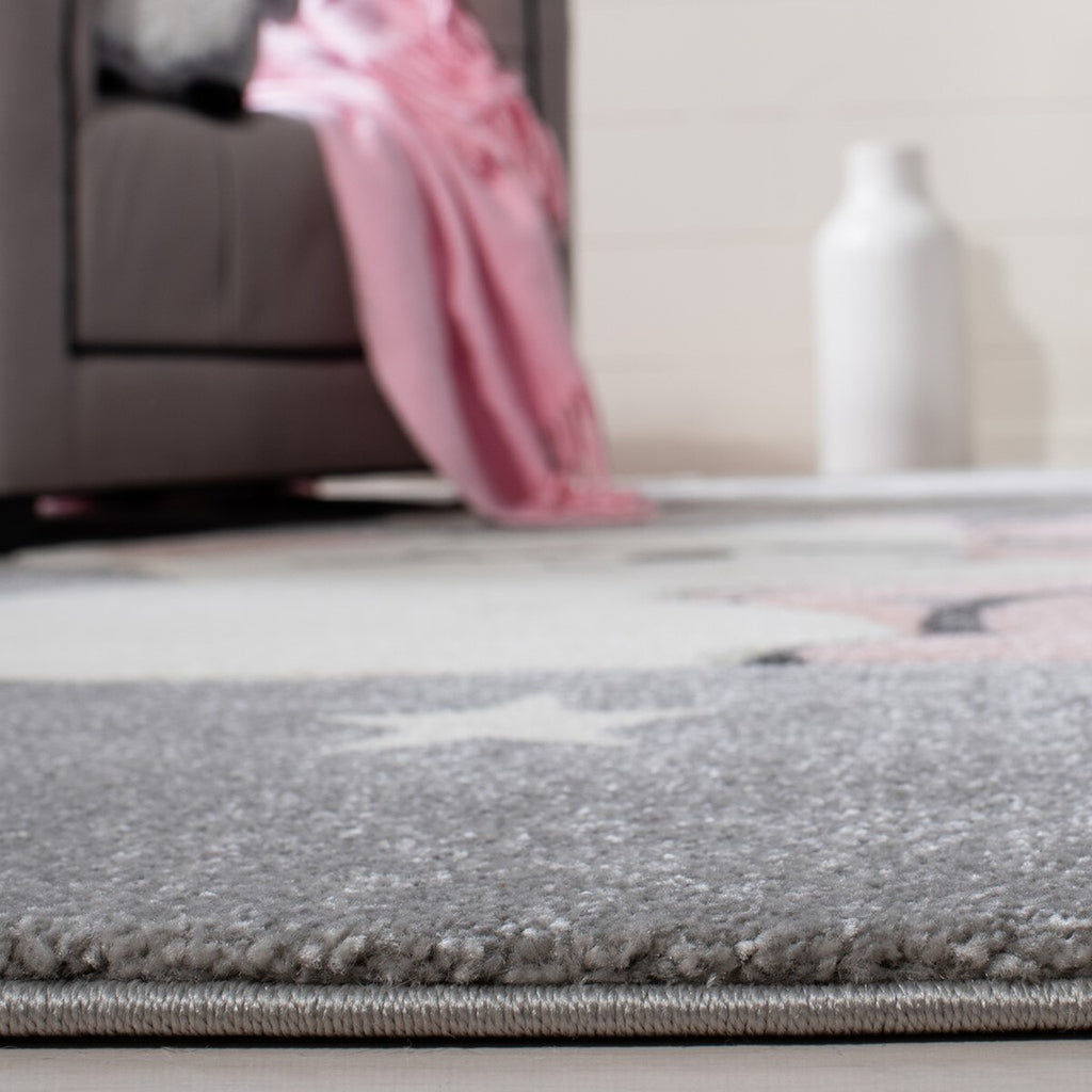 safavieh clearance carousel kids crk195f grey rug