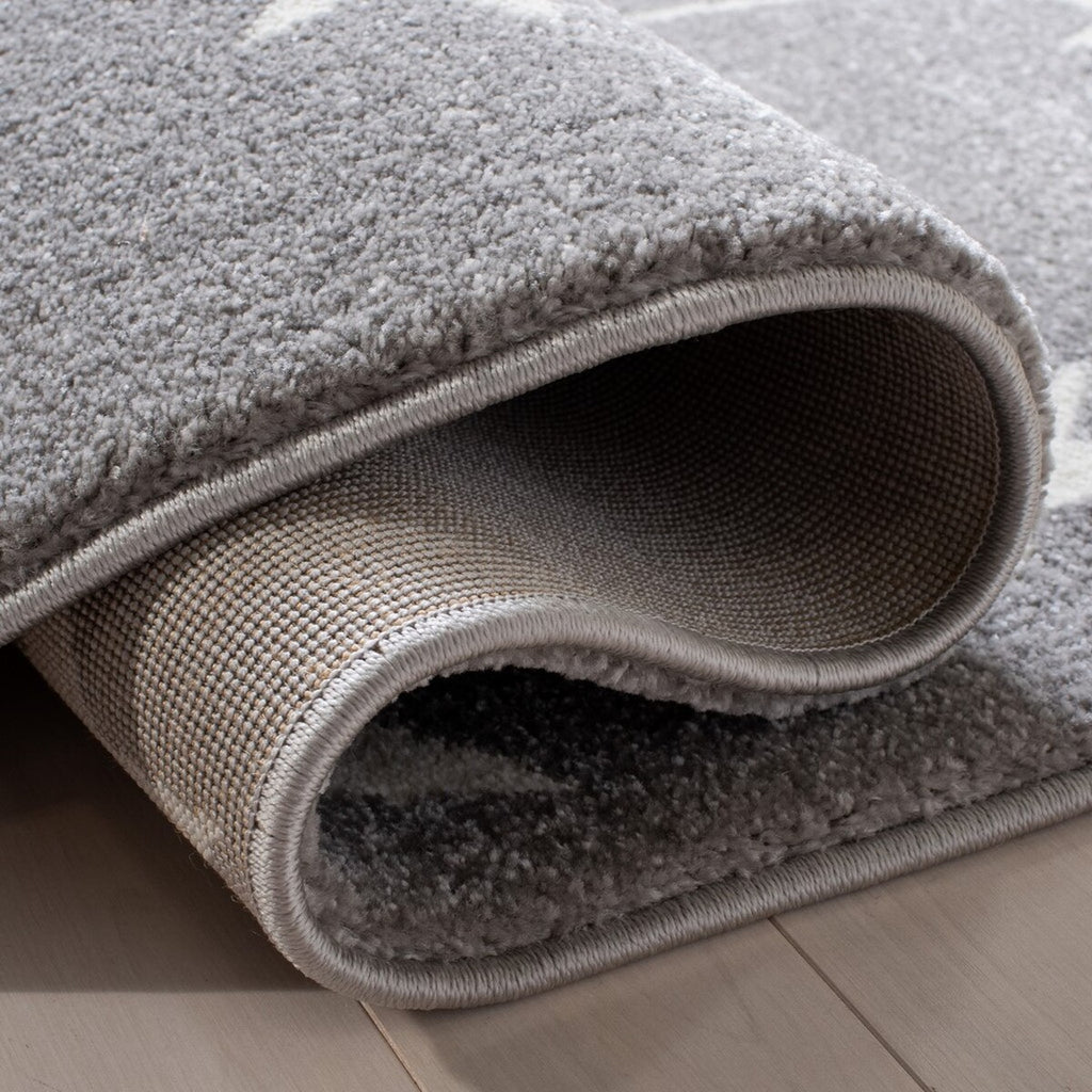 safavieh clearance carousel kids crk195f grey rug