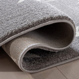 safavieh clearance carousel kids crk195f grey rug