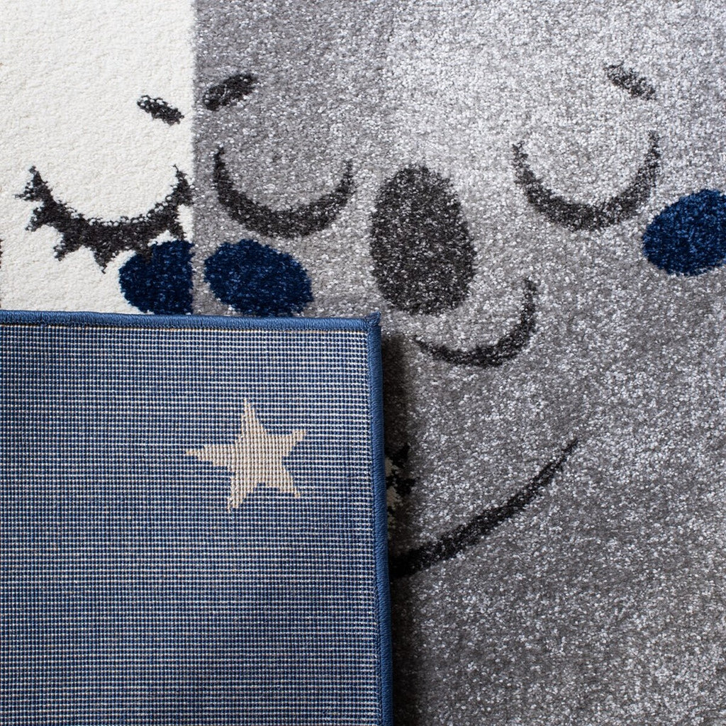 safavieh clearance carousel kids crk195n navy rug