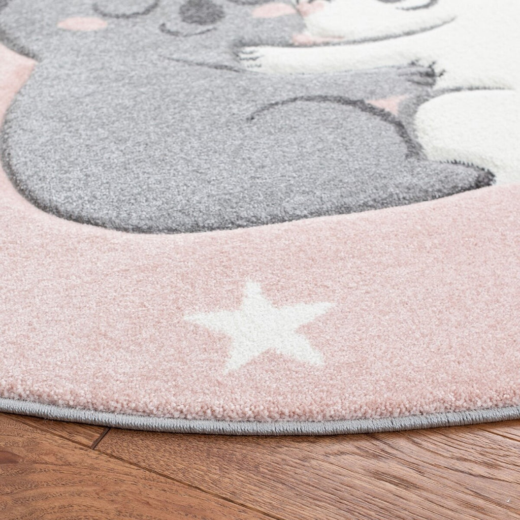 safavieh clearance carousel kids crk195u pink rug
