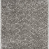 nourison dreamy shag drs03 grey rug