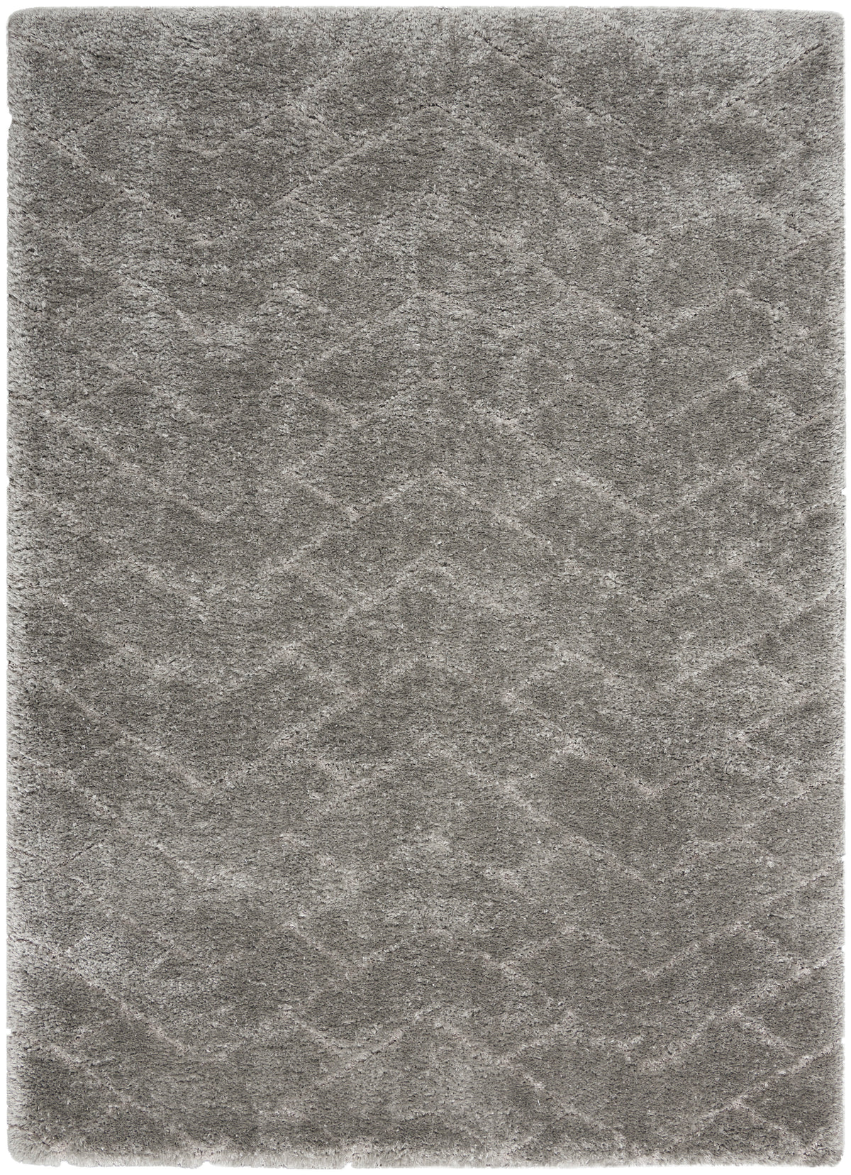 nourison dreamy shag drs03 grey rug