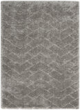 nourison dreamy shag drs03 grey rug