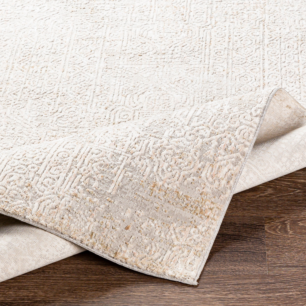 Surya Rug Co. Carmel Light Gray Rug | Gray Rugs | Rugs Done Right