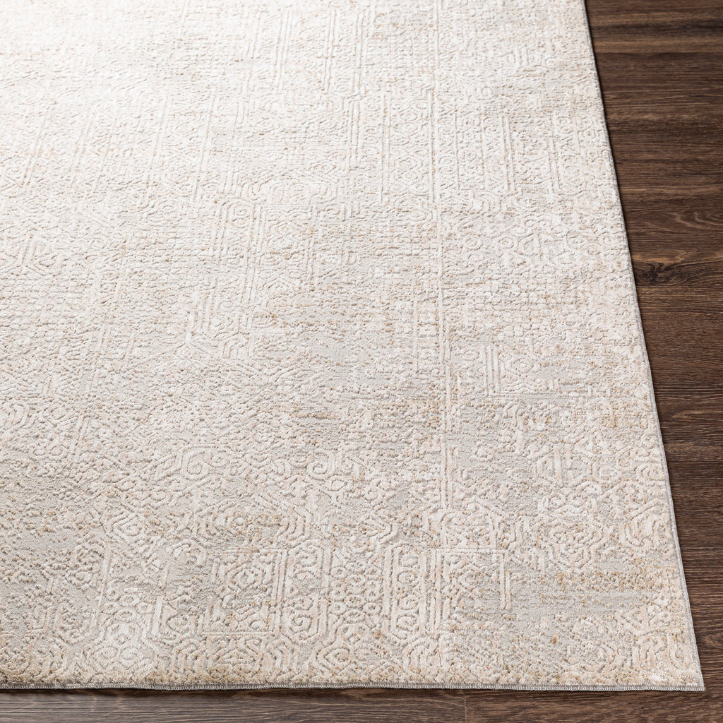 Surya Rug Co. Carmel Light Gray Rug | Gray Rugs | Rugs Done Right