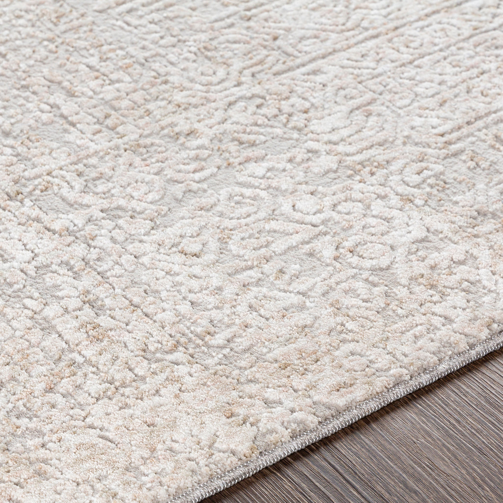 Surya Rug Co. Carmel Light Gray Rug | Gray Rugs | Rugs Done Right