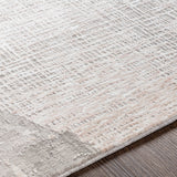 Surya Rug Co. Carmel Light Gray Rug | Mid-Century Modern Rugs | Rugs Done Right