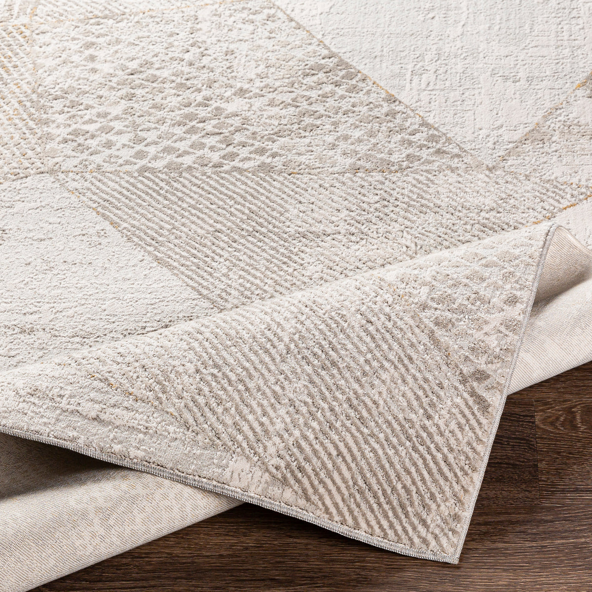 Surya Rug Co. Carmel Light Gray Rug | Outdoor Rugs | Rugs Done Right 