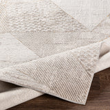 Surya Rug Co. Carmel Light Gray Rug | Outdoor Rugs | Rugs Done Right 