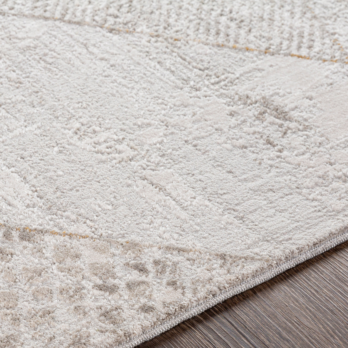 Surya Rug Co. Carmel Light Gray Rug | Taupe Rugs | Rugs Done Right 