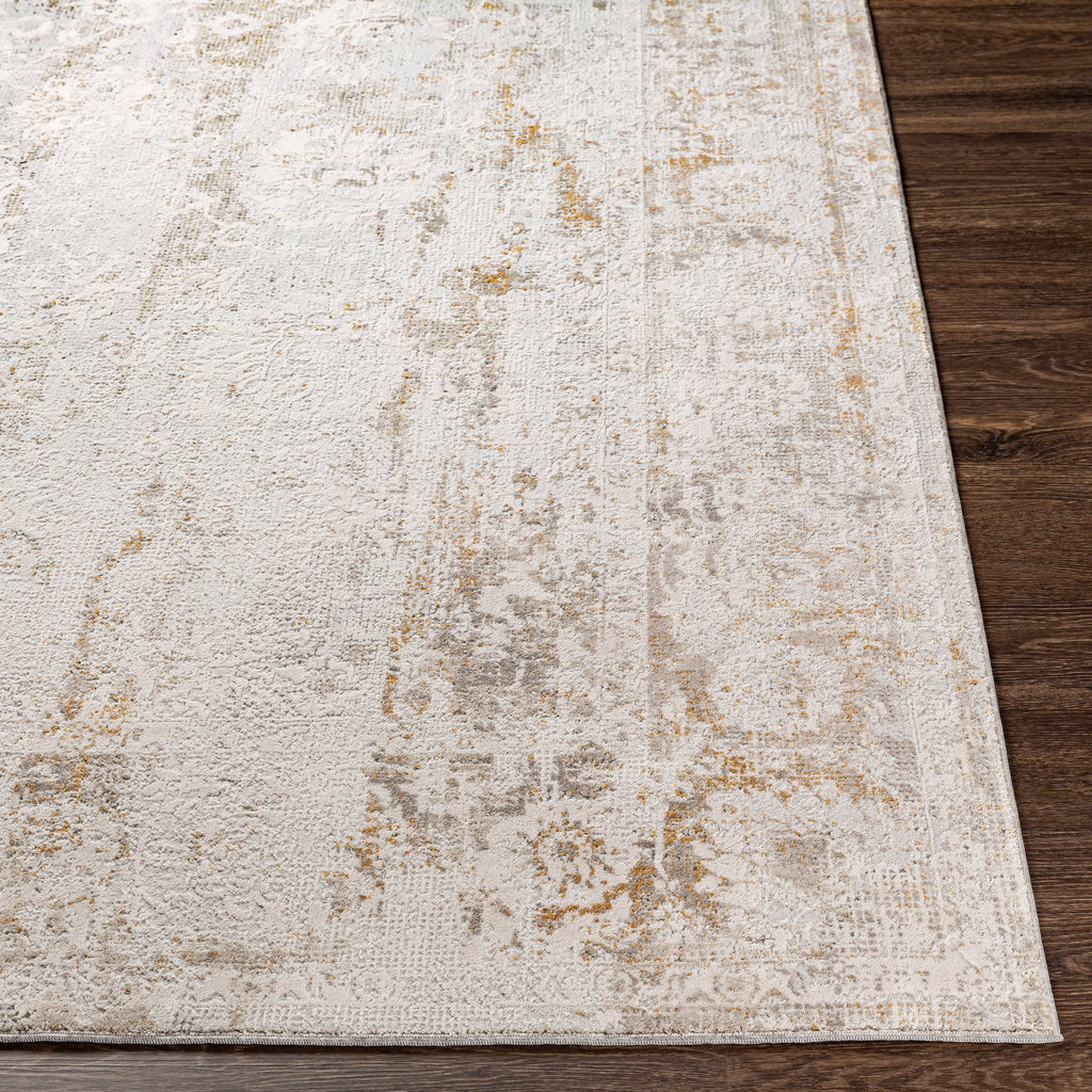 surya rug co carmel crl 2305 light gray rug
