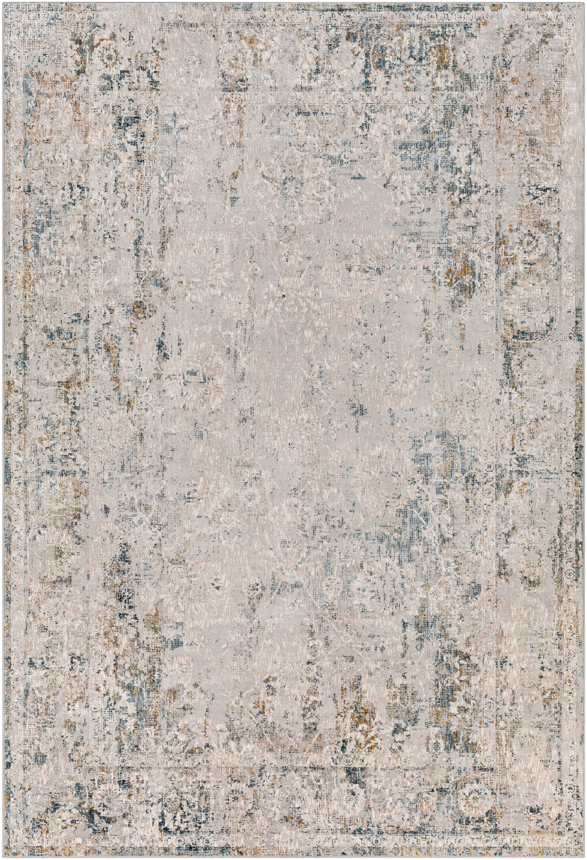 Livabliss Carmel CRL-2306 Light Gray Rug