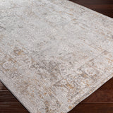 surya rug co carmel crl 2306 light gray rug