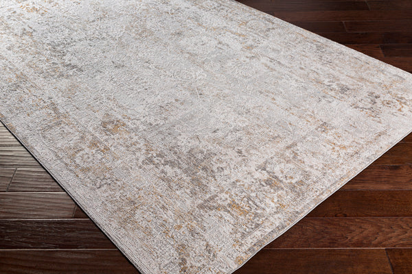 surya rug co carmel crl 2306 light gray rug