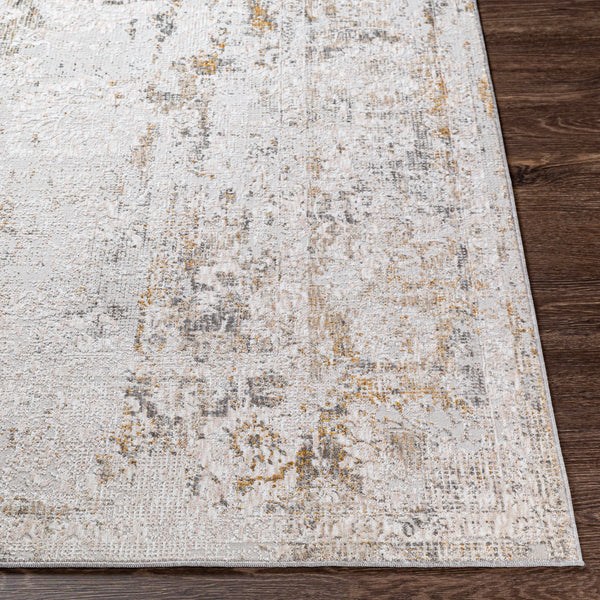 surya rug co carmel crl 2306 light gray rug