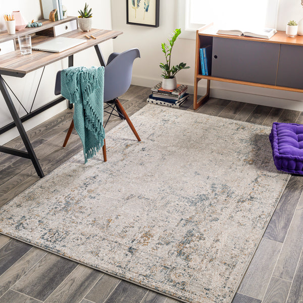 Livabliss Carmel CRL-2306 Light Gray Rug