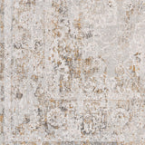 surya rug co carmel crl 2306 light gray rug