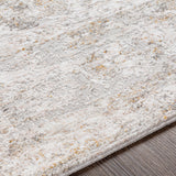 surya rug co carmel crl 2306 light gray rug