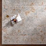 Livabliss Carmel CRL-2307 Light Gray Rug