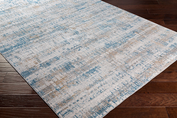 Surya Rug Co. Carmel Light Gray Rug | Rectangular Rugs | Rugs Done Right