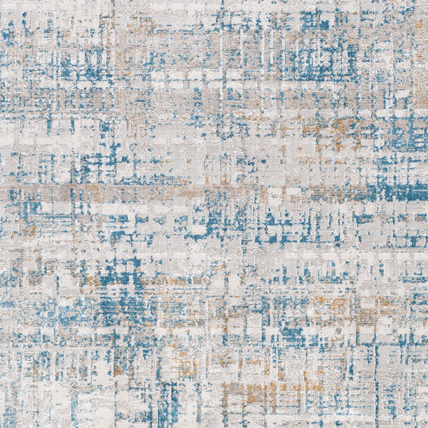 Surya Rug Co. Carmel Light Gray Rug | Mid-Century Modern Rugs | Rugs Done Right
