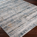 Surya Rug Co. Carmel  Light Gray Rug | Aqua Rugs | Rugs Done Right 