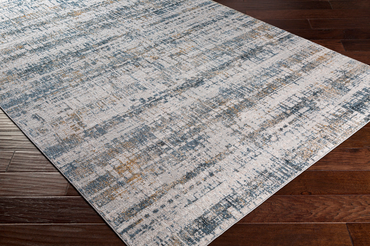 Surya Rug Co. Carmel  Light Gray Rug | Aqua Rugs | Rugs Done Right 