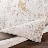 Surya Rug Co. Carmel Light Gray Rug | Tan Rugs | Rugs Done Right 