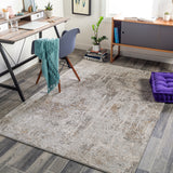 Livabliss Carmel CRL-2310 Light Gray Rug