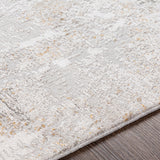 Surya Rug Co. Carmel Light Gray Rug | Dark Brown Rugs  | Rugs Done Right 