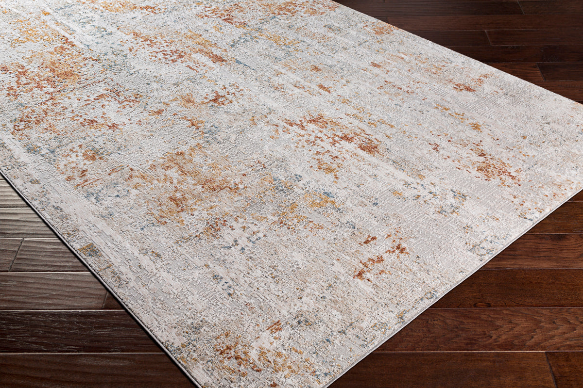 surya rug co carmel crl 2311 light gray rug