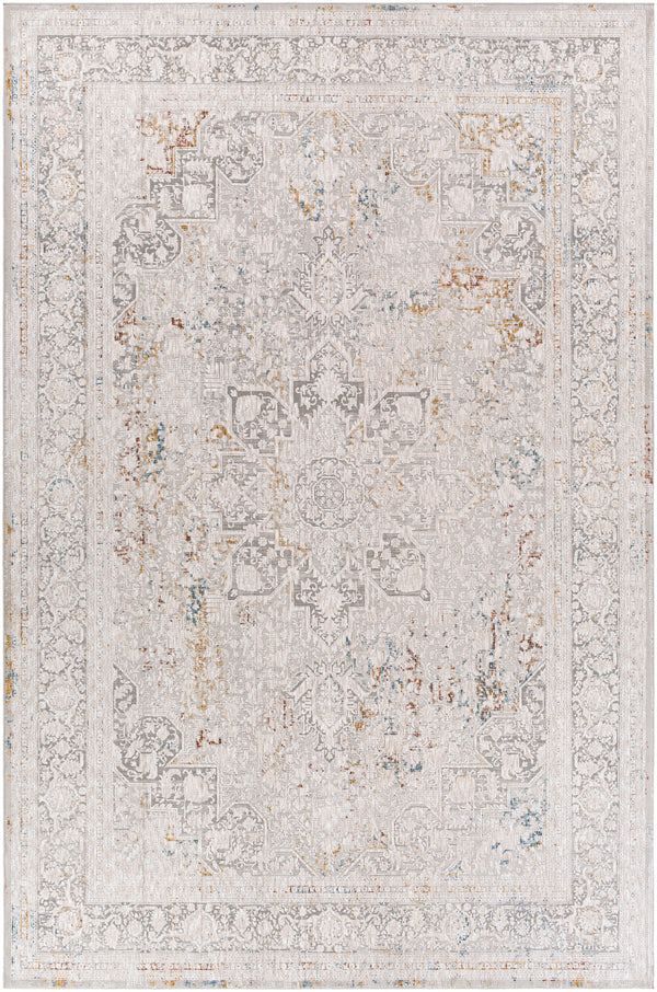 surya carmel crl 2313 medium gray rug