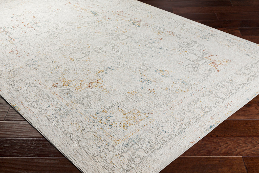 surya carmel crl 2313 medium gray rug