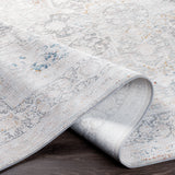 surya carmel crl 2313 medium gray rug