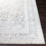 surya carmel crl 2313 medium gray rug