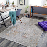 Surya Closeout Carmel CRL-2313 Medium Gray Rug