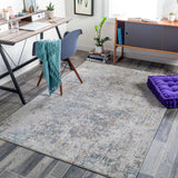 Surya Closeout Carmel CRL-2314 Medium Gray Rug