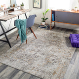 Livabliss Carmel CRL-2315 Taupe Rug