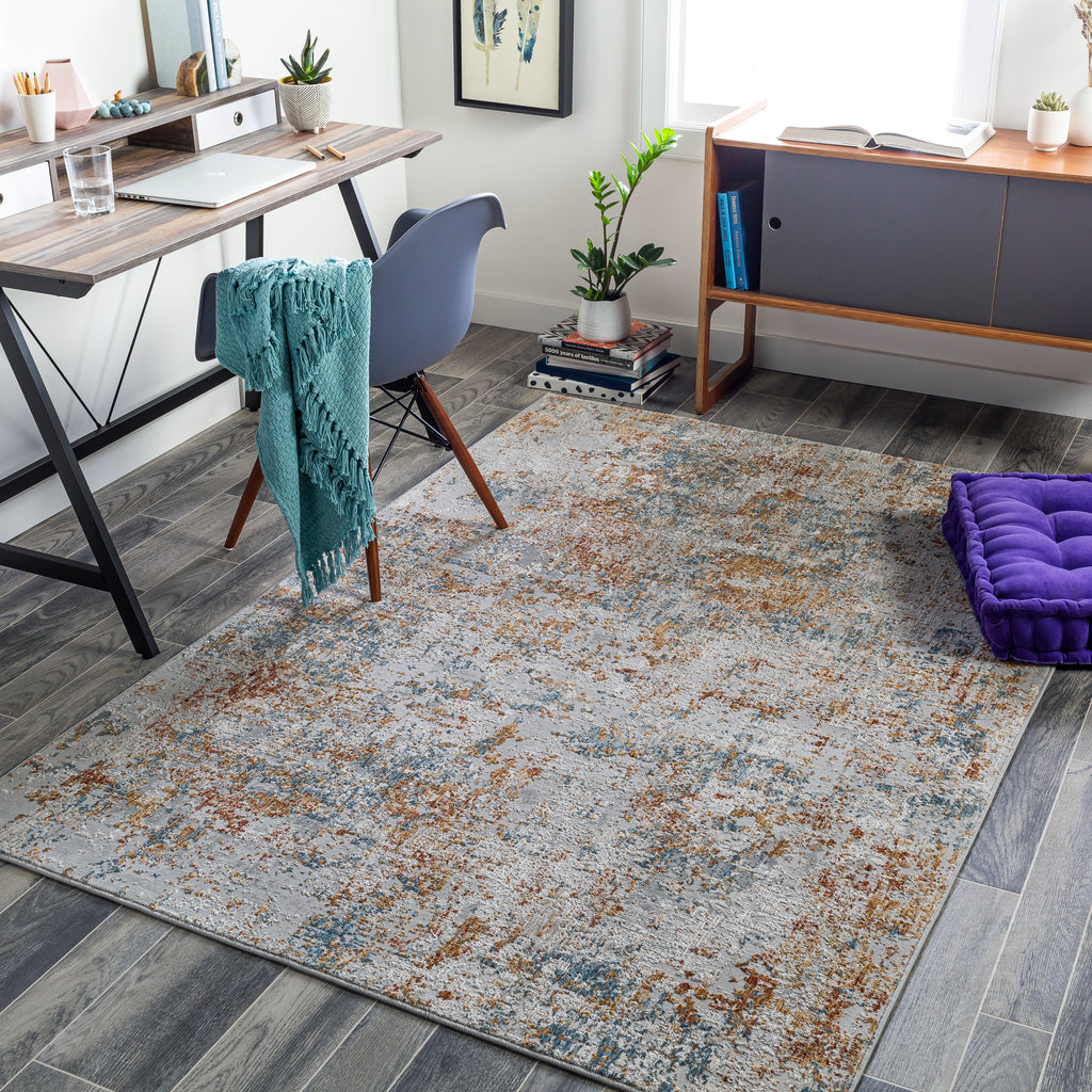surya carmel crl 2316 medium gray rug