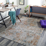 Livabliss Carmel CRL-2316 Medium Gray Rug