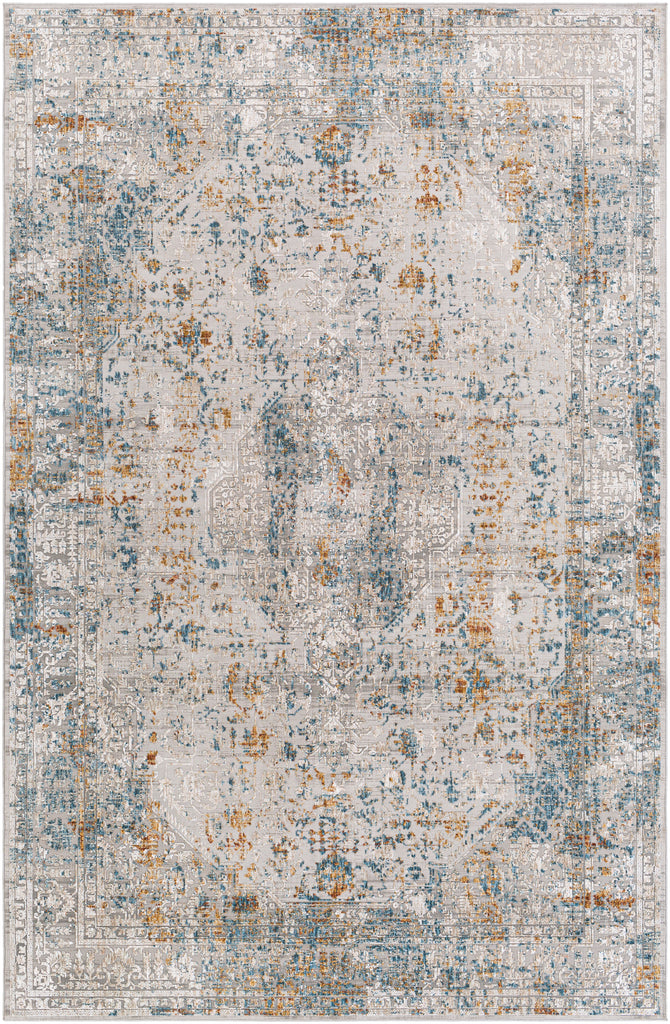 surya carmel crl 2317 medium gray rug