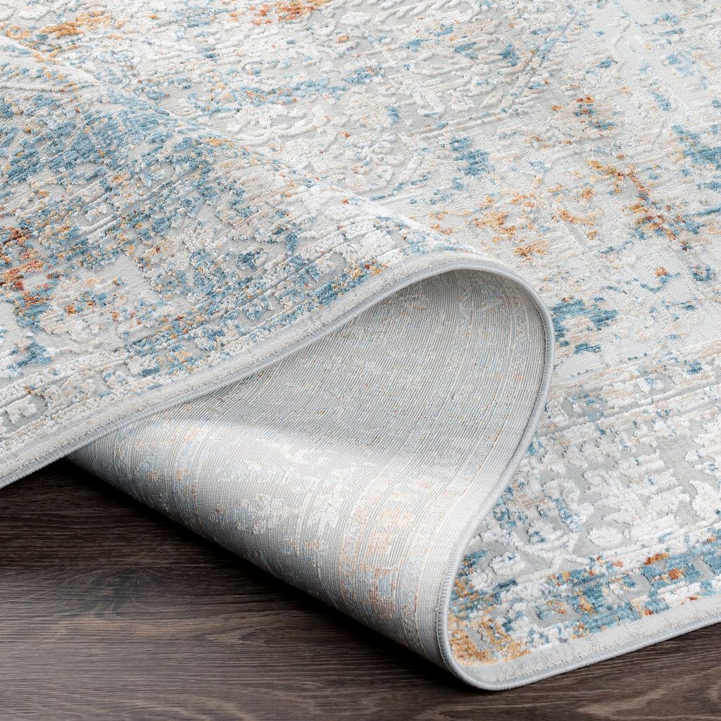 surya carmel crl 2317 medium gray rug
