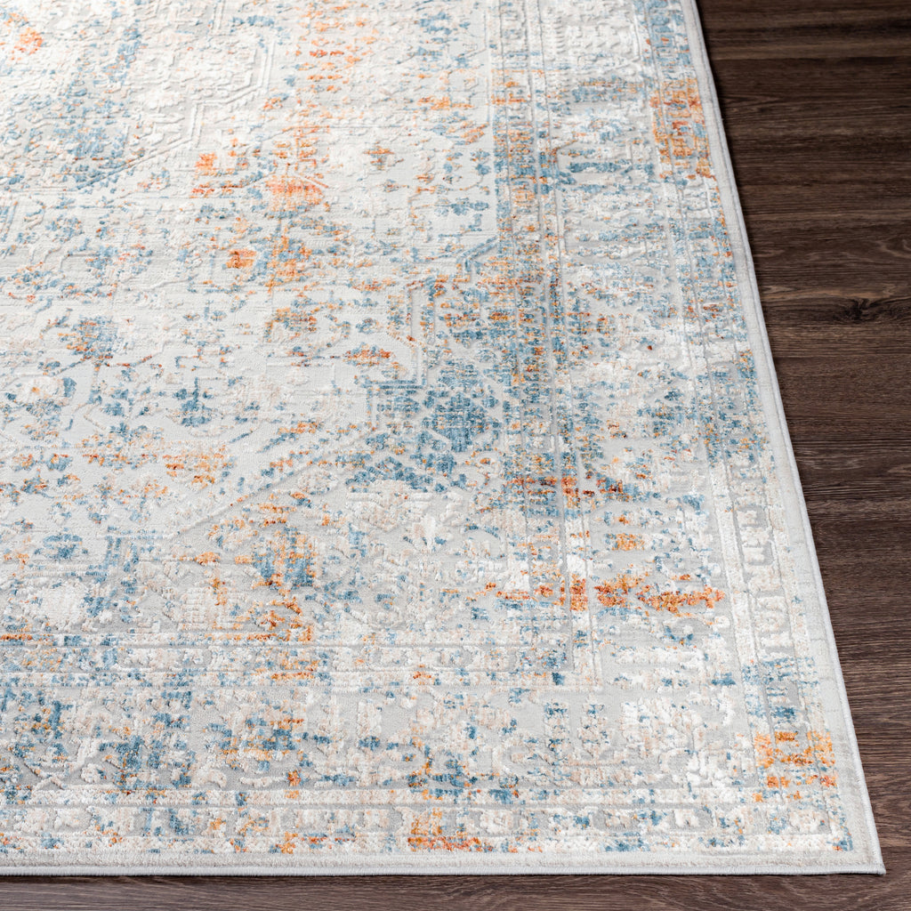 surya carmel crl 2317 medium gray rug