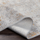 surya carmel crl 2318 medium gray rug